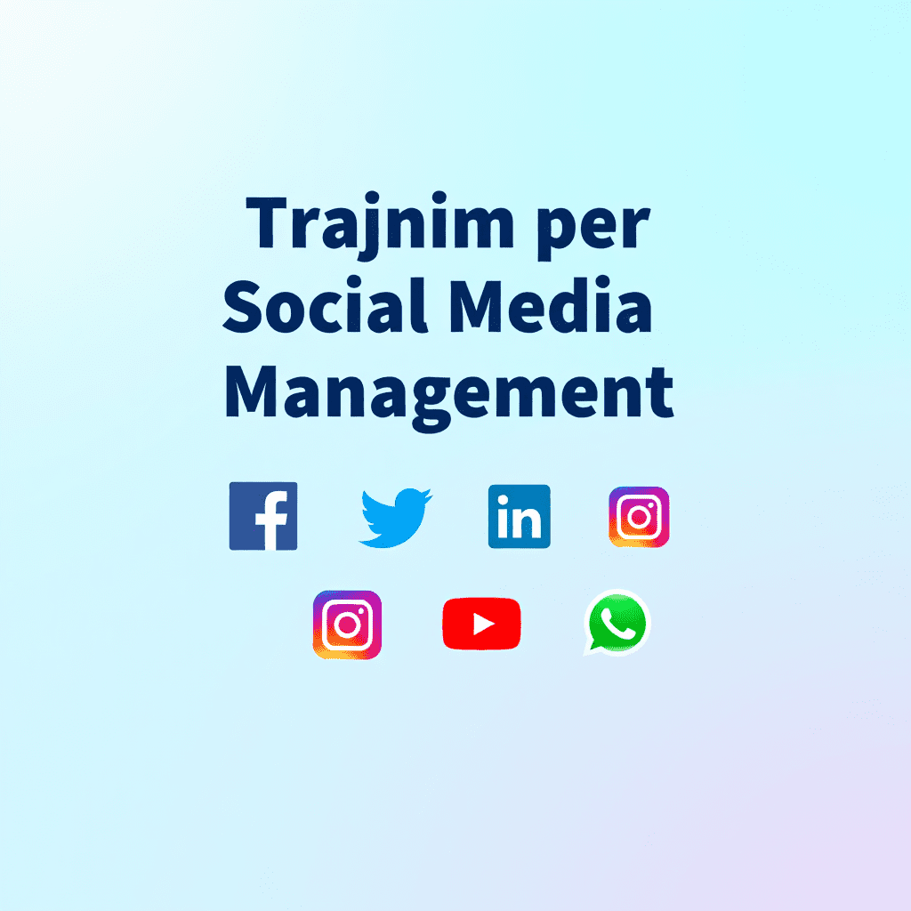 Trajnim per Social Media Management & Content Creation