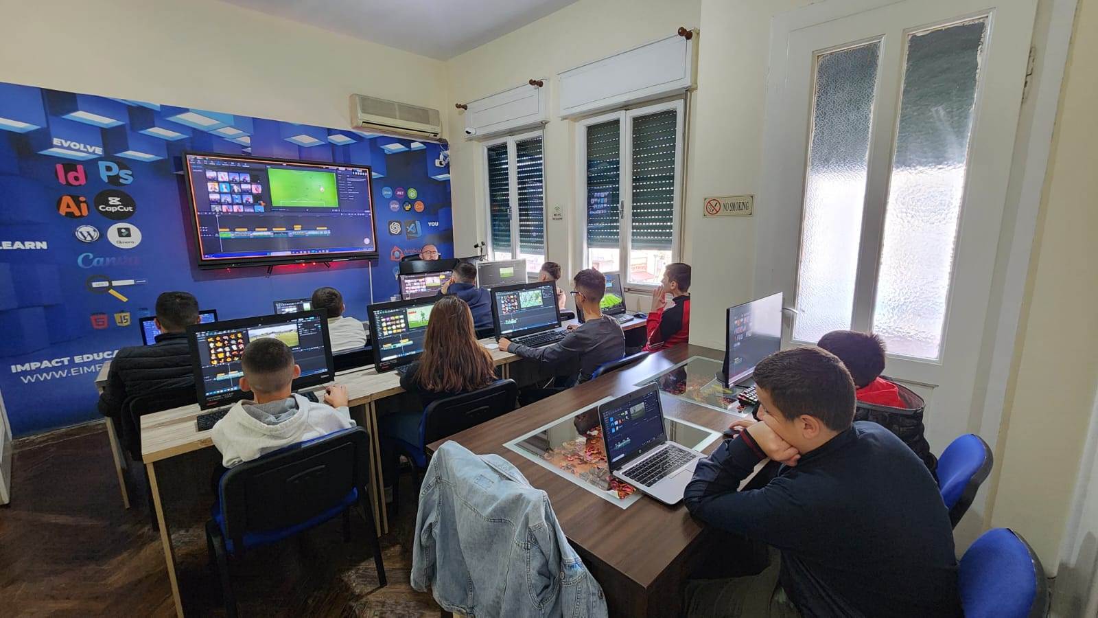 Kurse per femije 10-16 vjec Durres & Online