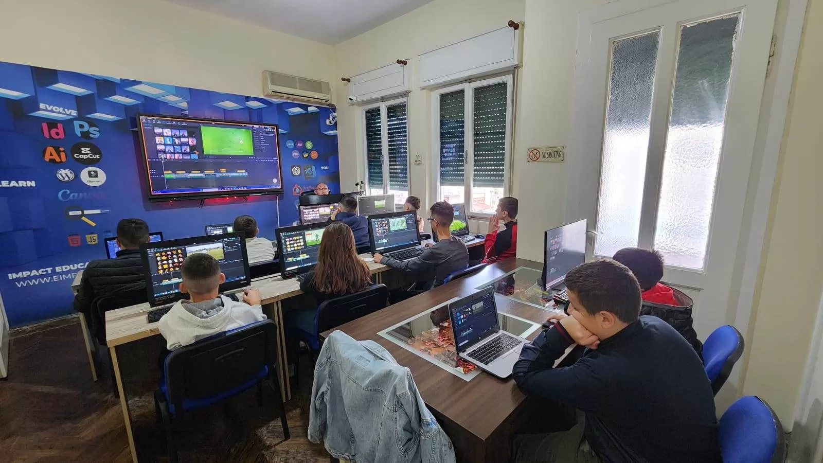 Kurse per femije 10-16 vjec Durres & Online