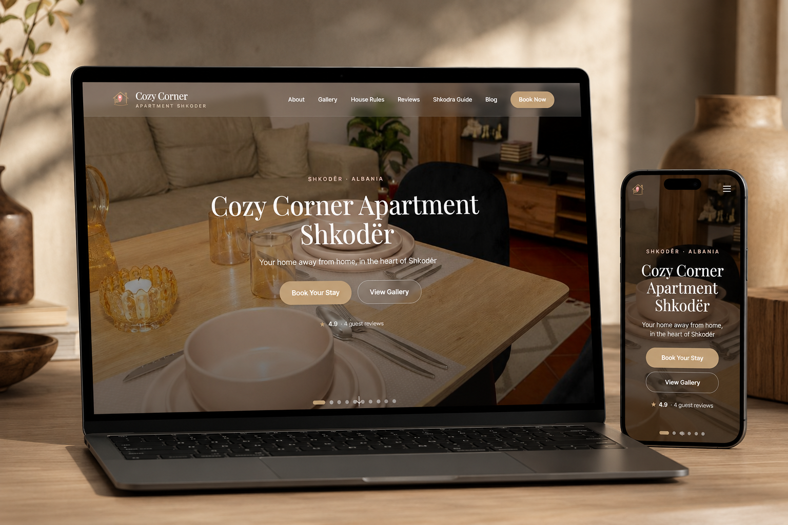 Cozy Corner Shkoder