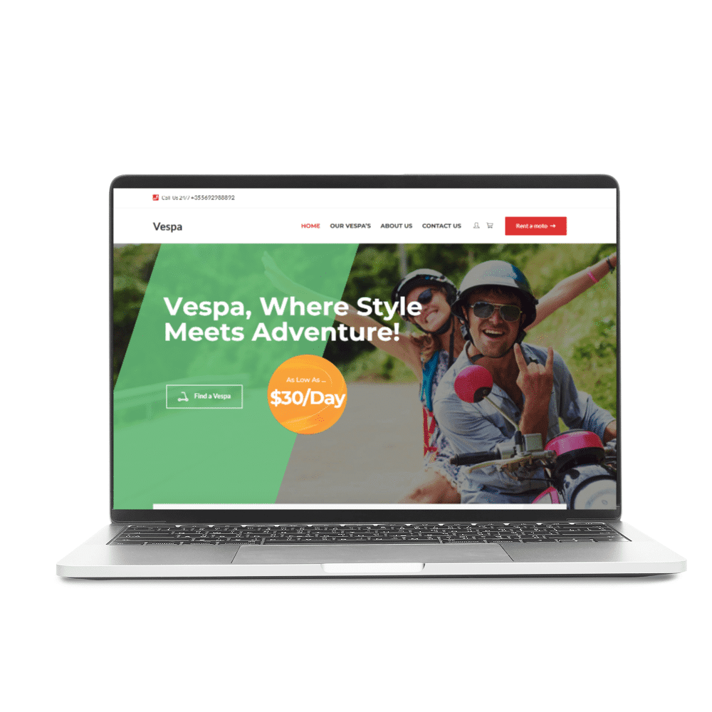 Vespa Rental