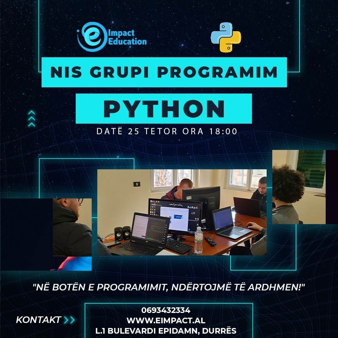 9 arsye pse duhet te mesoni Python