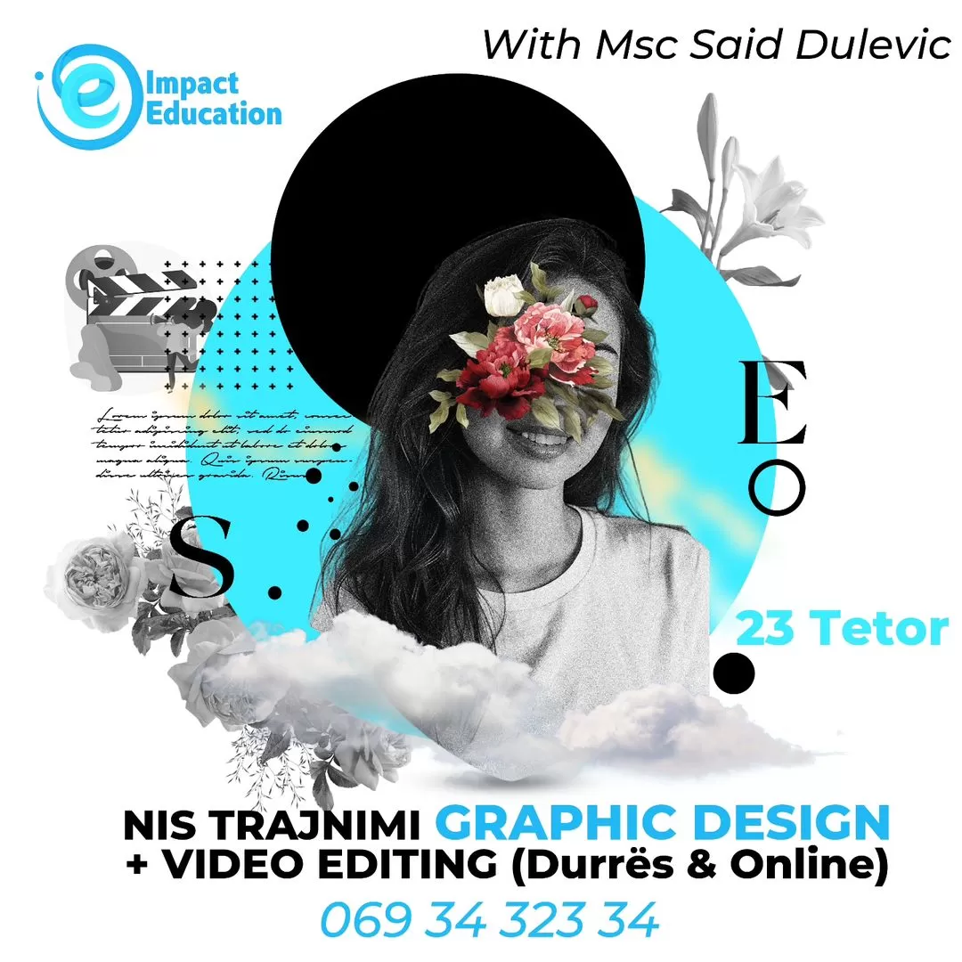 Si të krijosh portofolin e parë në grafik dizajn